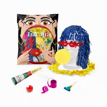 Cotillón Tracatrá Eventos (1 unidad)