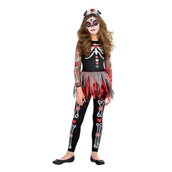 Disfraz Día de los Muertos (14-16 Años)