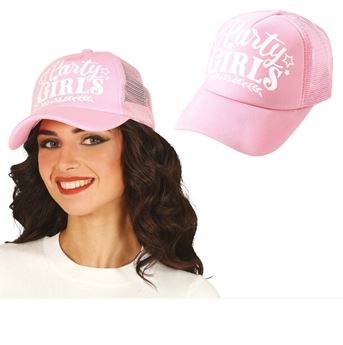 Gorra Rosa Party Girls Fiesta & Despedidas