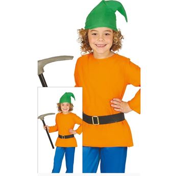 Disfraz Enanito del Bosque Infantil (5-6 Años)