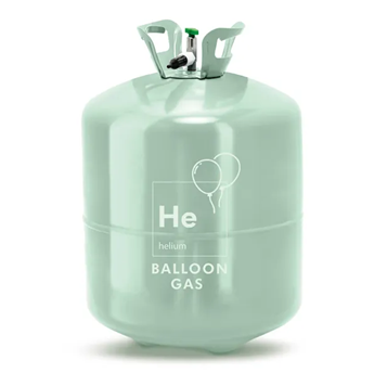Bombona de Helio botella Desechable para Inflar hasta 90 Globos