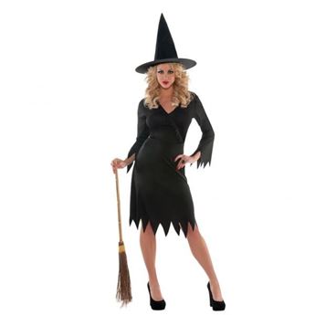 Disfraz Bruja Clásico (Talla M/L)