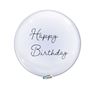 Globos Takara T-Balloon 330mm Happy Birthday SIN VÁLVULA (10 unidades)