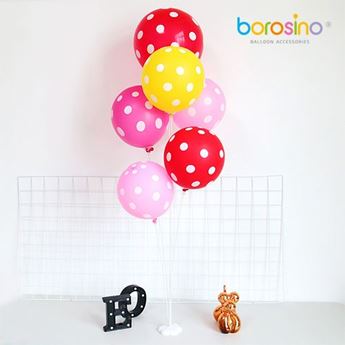 Centro de Mesa para Globos Base Flor (De 50 a 70cm)