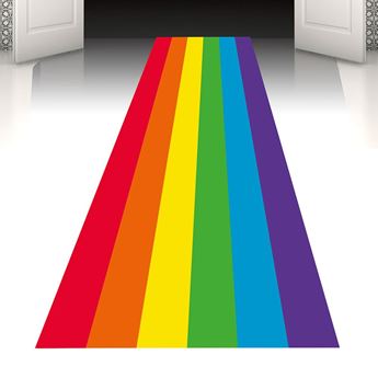 Alfombra Arcoíris (4m)