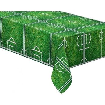 Mantel Campo de Fútbol plástico 120cm X 180cm.