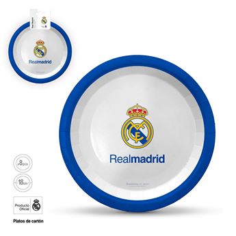 Platos Real Madrid – Masterbrand (8 uds, 18 cm)