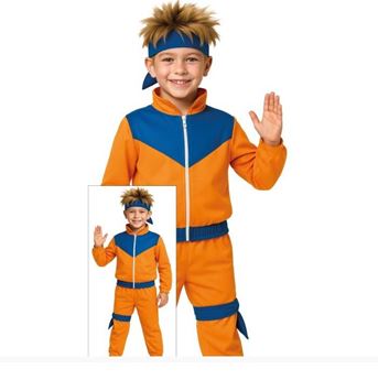 Disfraz Infantil Naruto (7-9 Años)