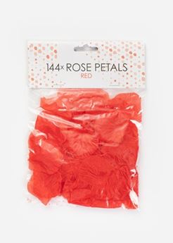 Pétalos de Rosa Rojos (144uds)
