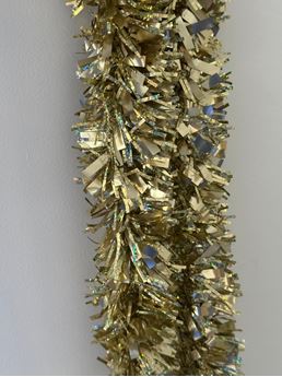 Espumillón Dorado Champán (180cm x 7cm)
