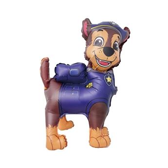 Globo Chase Patrulla Canina con Base Sin Helio (71cm x 50cm)