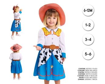 Disfraz de Jessie Toy Story Infantil (5-6 Años)