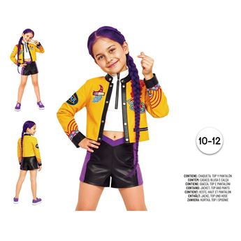 Disfraz Cazadoras Rumi K-Pop Lider Demon Hunters (10-12 Años)