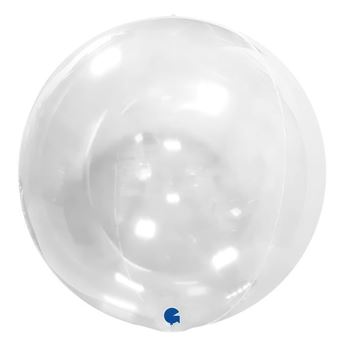 Globo Burbuja Transparente NO VALVULA 48cm (1 ud)
