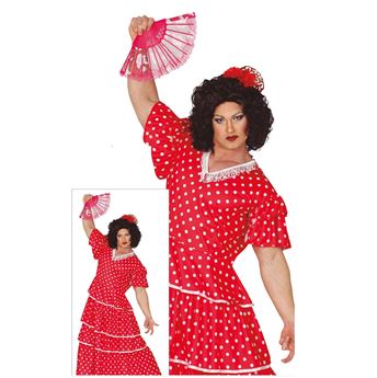 Disfraz Flamenco Adulto Despedidas L (Talla 52-54)