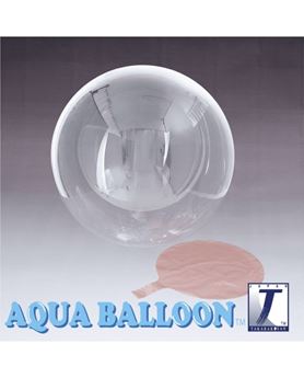 Globo Aqua Balloon Easy WR Takara Transparente 33-60cm