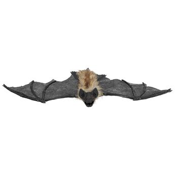 Murciélago Colgante Peludo Halloween (40cm)