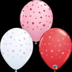 pack globos surtidos corazones