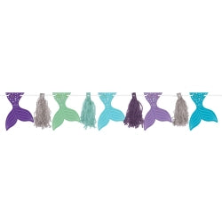 BANDERA DE LA SIRENA PAPEL 304CM