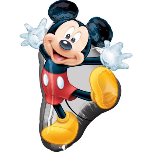 GLOBO SUPERSHAPE MICKEY FULL BODY FOIL P38 ENVASADO 55 X 78 CM