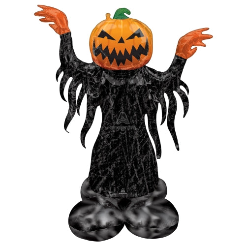 GLOBO DE CABEZA DE CALABAZA AIRLOONZ P71 EMPAQUETADO