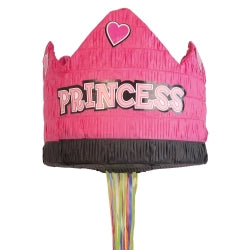 PLÁSTICO DE LA CORONA DE LA PRINCESA PIÑATA