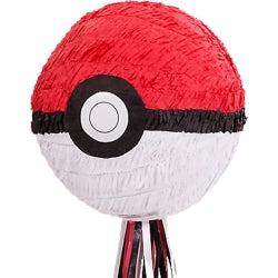 PIÑATA, PAPEL / PLÁSTICO POKÉMON BALL 27,3 X 27,9 X 27,3 CM