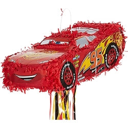 PIÑATA MCQUEEN PAPEL / PLÁSTICO 46,2 X 16,4 X