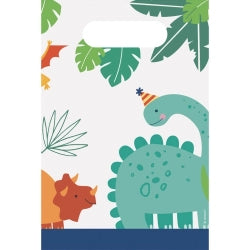 8 PAPEL BAGS DINO-MITE