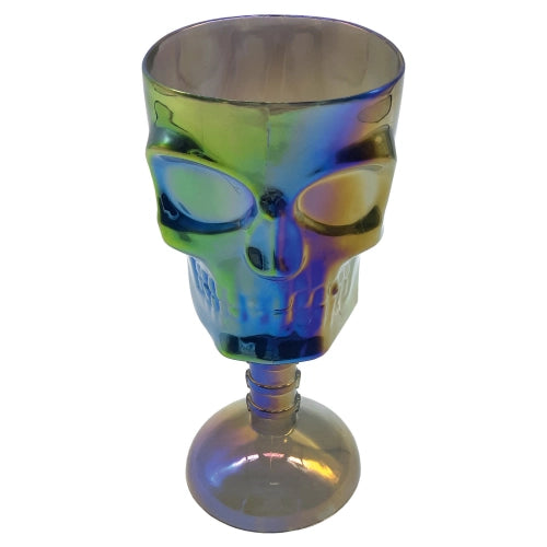 ESQUELETO DE COPA DECORACIÓN DE HALLOWEEN