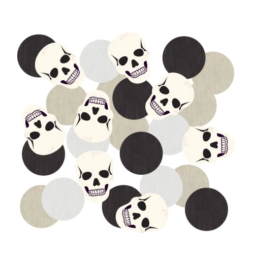 CONFETTI SKULLS PAPER 14 G