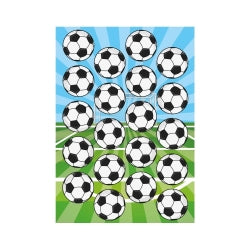 MINI DISCOS OBLEA BALONES FUTBOL Ø 3,4CM A5