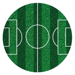 DISCO COMESTIBLE TARTA FUTBOL 16CM ZERO AZF