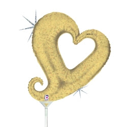 14 "Cadena de corazones Champagne