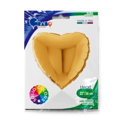 22 "Corazón Dorado