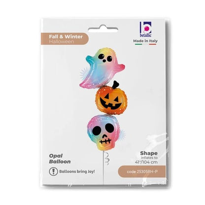41 TRÍO DE HALLOWEEN PASTEL OPAL