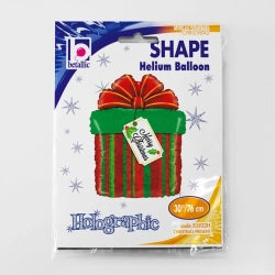 GLOBO FOIL REGALO NAVIDAD