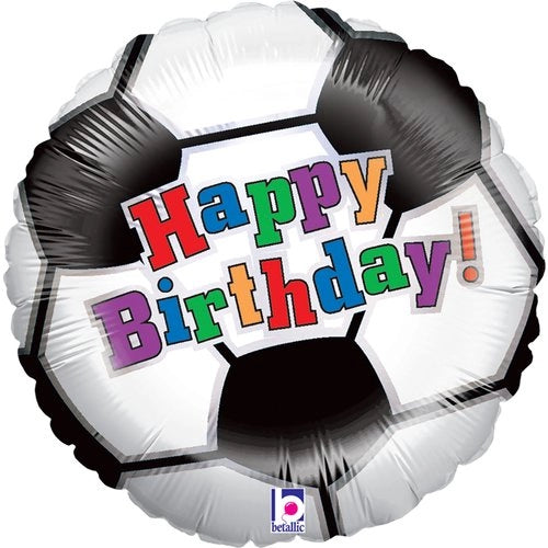 18 "Cumpleaños de balón de fútbol (1 UNID.)