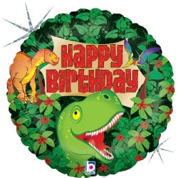 18 "Cumpleaños de dinosaurios (1 ONU.)