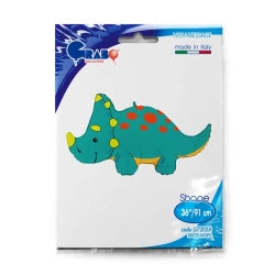 36 "Triceratops (1 UNID.)
