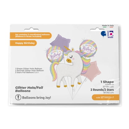 Set Unicornio