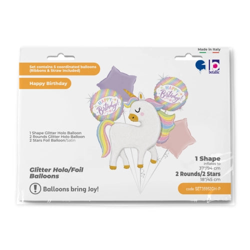 Set Unicornio