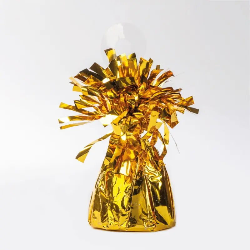 PESO GLOBOS ORO
