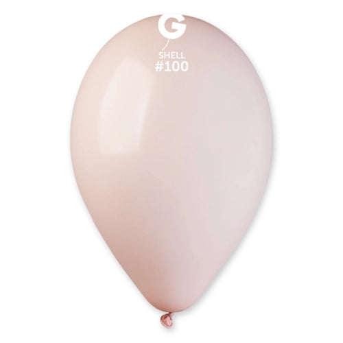 GLOBOS DE LÁTEX ESTÁNDAR DE 12" 100CT #100, 30cm