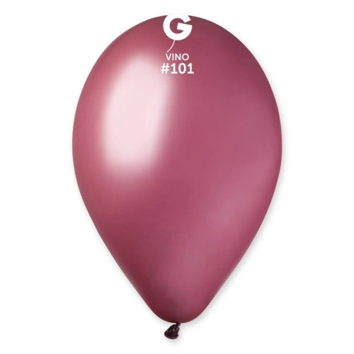 12" LÁTEX PADRÃO 100CT VINO #101, 30 cm