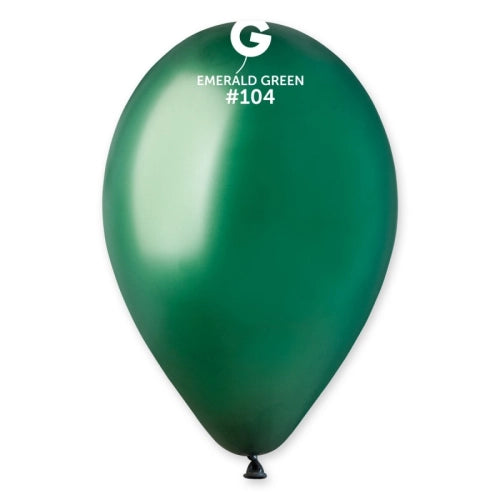LÁTEX 100CT VERDE ESMERALDA #104, 30cm