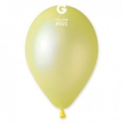 NEON LATEX 100CT AMARILLO #021, 30 cm