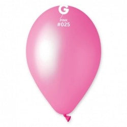 12" NEON LÁTEX 100CT ROSA #025, 30cm