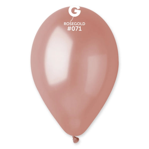 LÁTEX PATRÓN 100CT ORO ROSA #071, 30cm