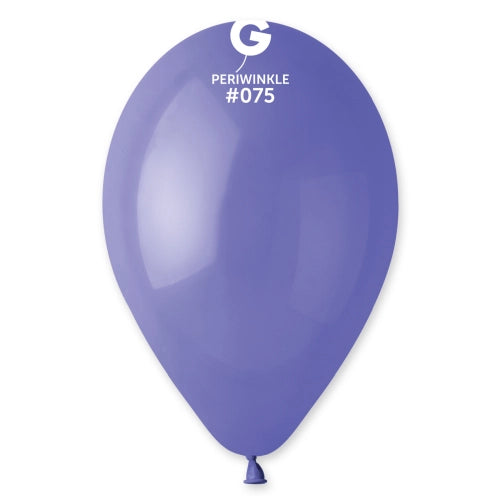 LATEX PERIWINKLE ESTÁNDAR 100CT #075, 30 cm